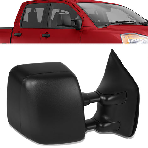 Powered Right Side Mirror W/ Heated, Memory<br>08-15 Nissan Titan