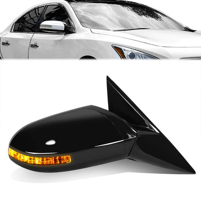 Powered Side View Mirrors <BR>09-15 Nissan Maxima