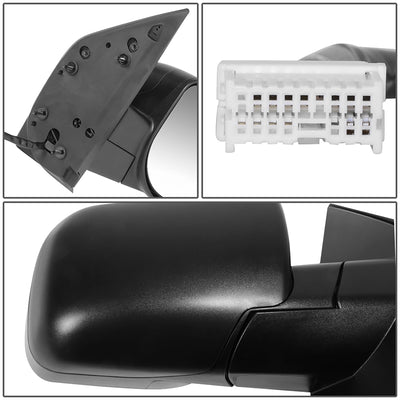 Factory Style Door Mirror (Passenger Right) <BR>08-13 Nissan Titan