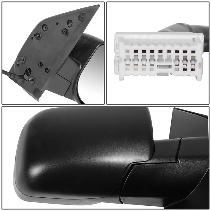 Factory Style Door Mirror (Passenger Right) <BR>08-13 Nissan Titan