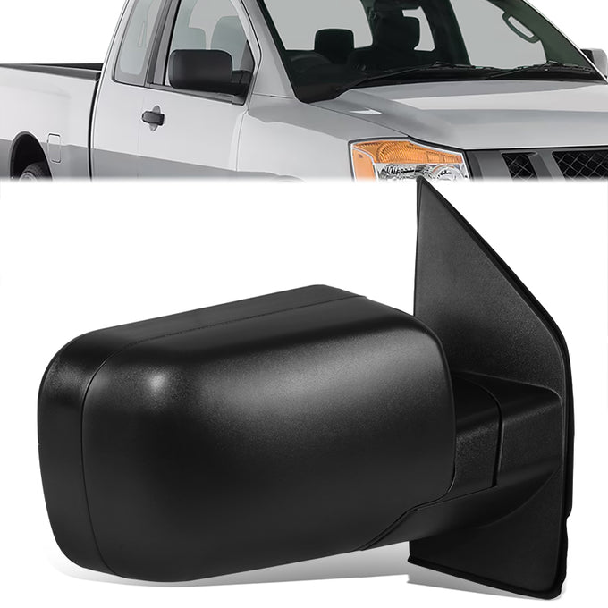 Factory Style Door Mirror (Passenger Right) <BR>08-13 Nissan Titan