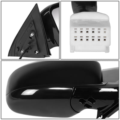 Powered Side View Mirrors <BR>13-20 Nissan Pathfinder