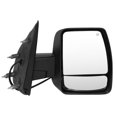Powered Side View Mirrors <BR>12-21 Nissan NV1500, NV2500, NV3500