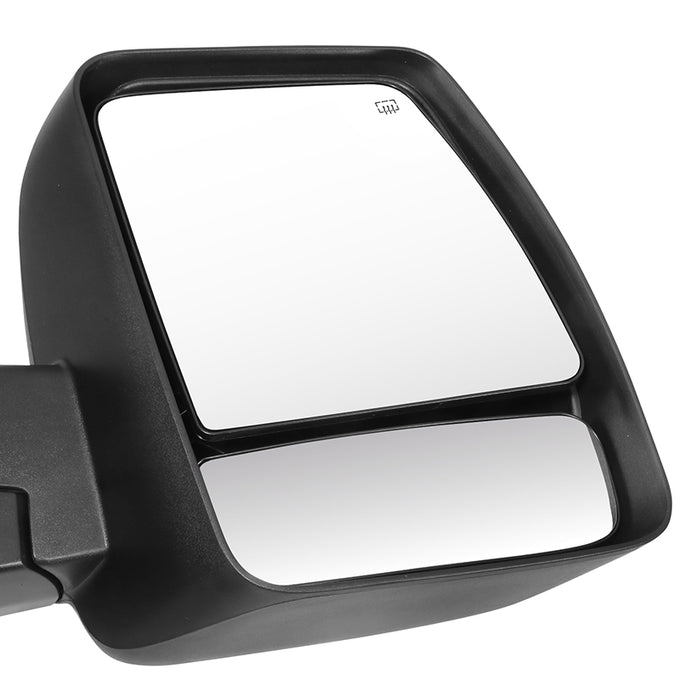 Powered Side View Mirrors <BR>12-21 Nissan NV1500, NV2500, NV3500