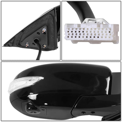 Powered Side View Mirrors <BR>16-19 Nissan Maxima