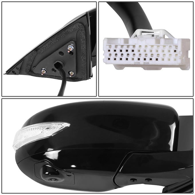 Powered Side View Mirrors <BR>16-19 Nissan Maxima