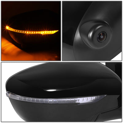 Powered Side View Mirrors <BR>15-16 Nissan Murano