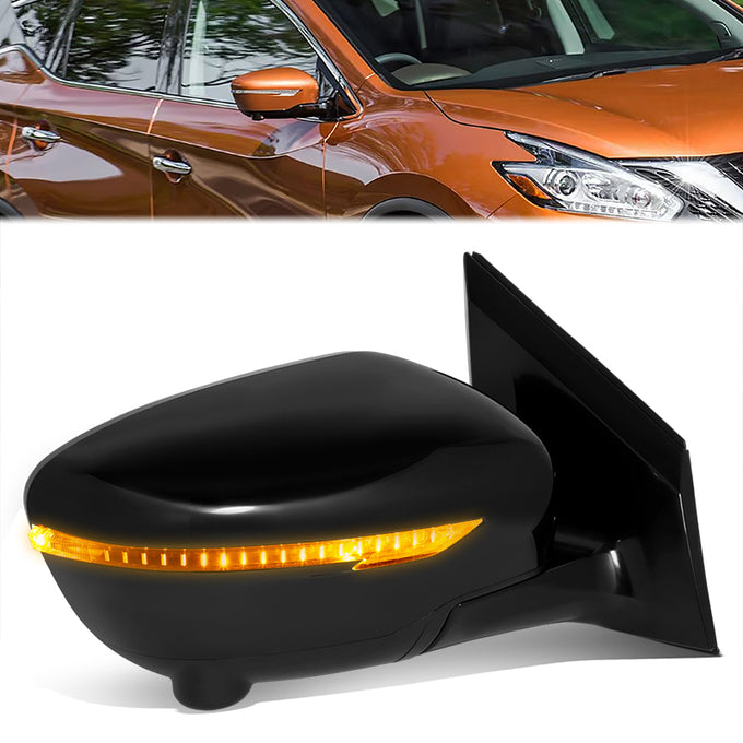 Powered Side View Mirrors <BR>15-16 Nissan Murano