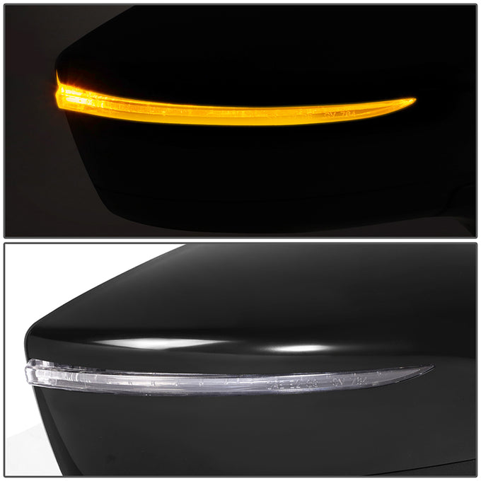 Powered Side View Mirrors , Signal <BR>15-19 Nissan Versa