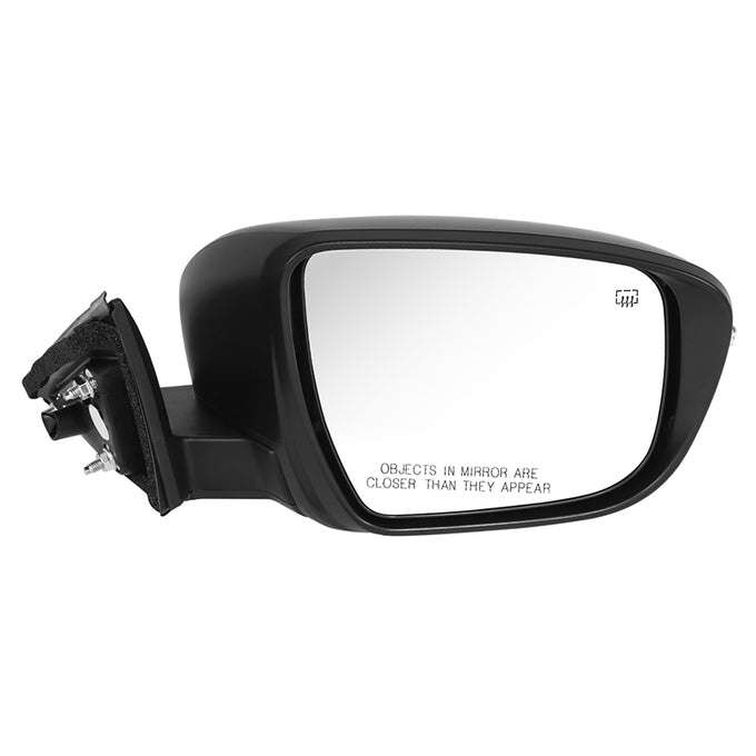 Powered Side View Mirrors With Heated, Signal <BR>14-16 Nissan Rogue