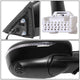 Powered Side View Mirrors With Heated, Signal <BR>14-16 Nissan Rogue