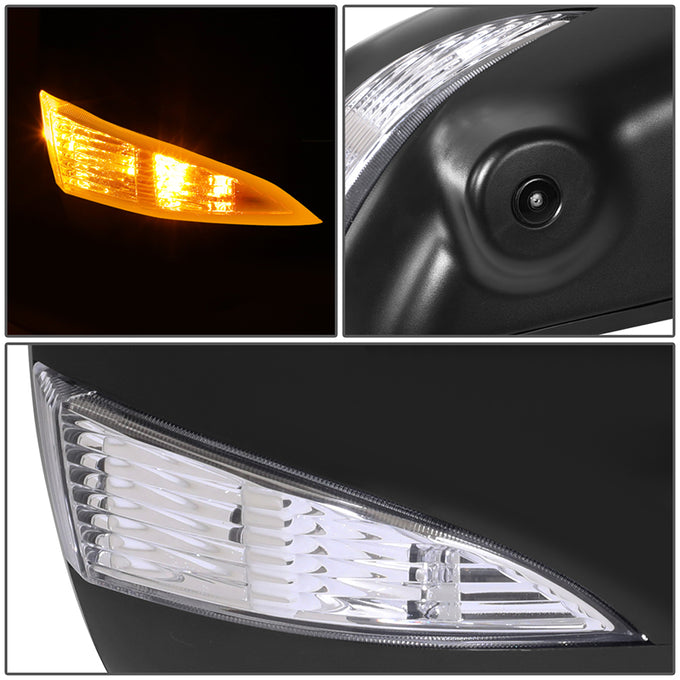 Powered Side View Mirrors With Heated, Signal, Memory <BR>11-14 Nissan Quest