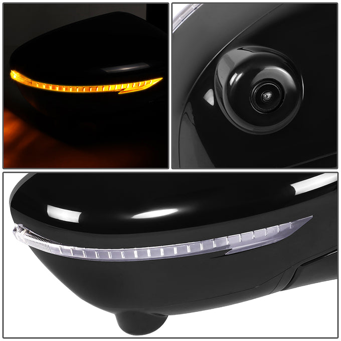 Powered Side View Mirrors With Heated <BR>2017 Nissan Pathfinder