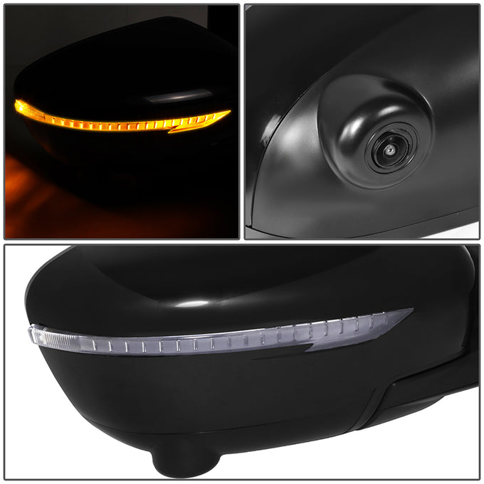 Factory Style Door Mirror (Passenger Right) <BR>17-20 Nissan Rogue