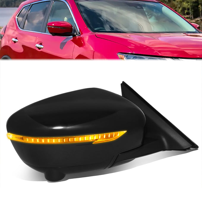 Factory Style Door Mirror (Passenger Right) <BR>17-20 Nissan Rogue