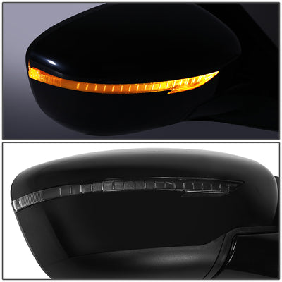 Powered Side View Mirrors <BR>18-20 Nissan Pathfinder