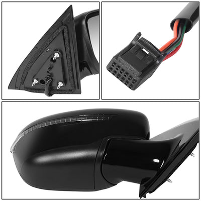 Powered Side View Mirrors <BR>18-20 Nissan Pathfinder