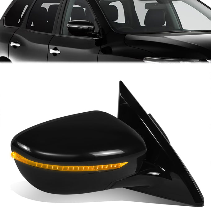Powered Side View Mirrors <BR>18-20 Nissan Pathfinder