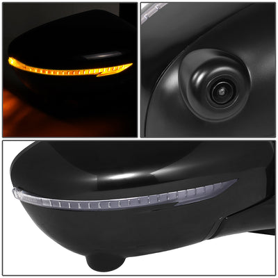 Factory Style Door Mirror (Passenger Right) <BR>18-20 Nissan Pathfinder
