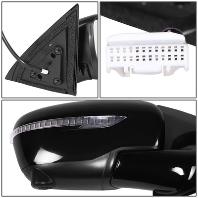 Factory Style Door Mirror (Passenger Right) <BR>18-20 Nissan Pathfinder