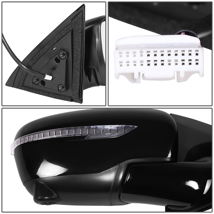 Factory Style Door Mirror (Passenger Right) <BR>18-20 Nissan Pathfinder