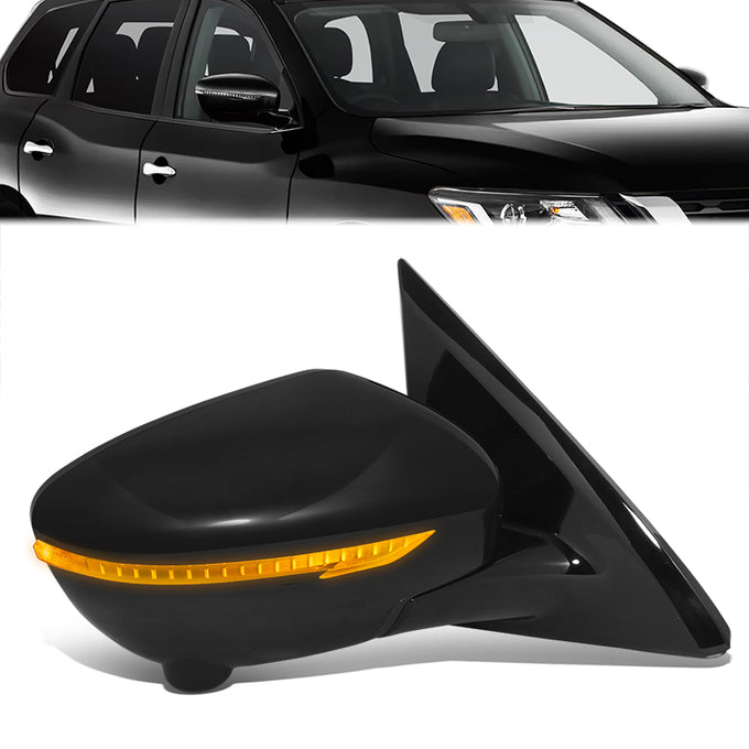 Factory Style Door Mirror (Passenger Right) <BR>18-20 Nissan Pathfinder