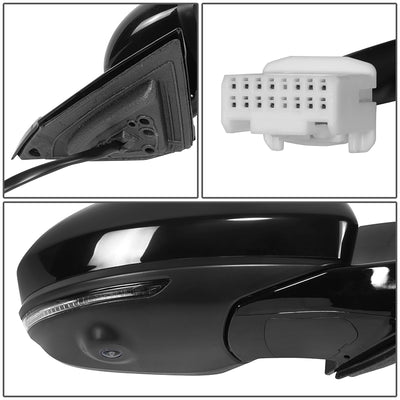 Powered Side View Mirrors <BR>20-22 Nissan Altima