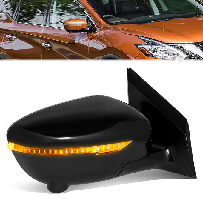 Powered Side View Mirrors <BR>15-16 Nissan Murano