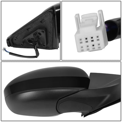 Powered Side View Mirrors <BR>20-21 Nissan Sentra
