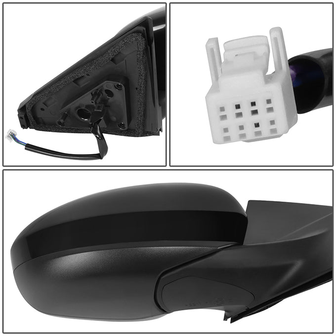 Powered Side View Mirrors <BR>20-21 Nissan Sentra
