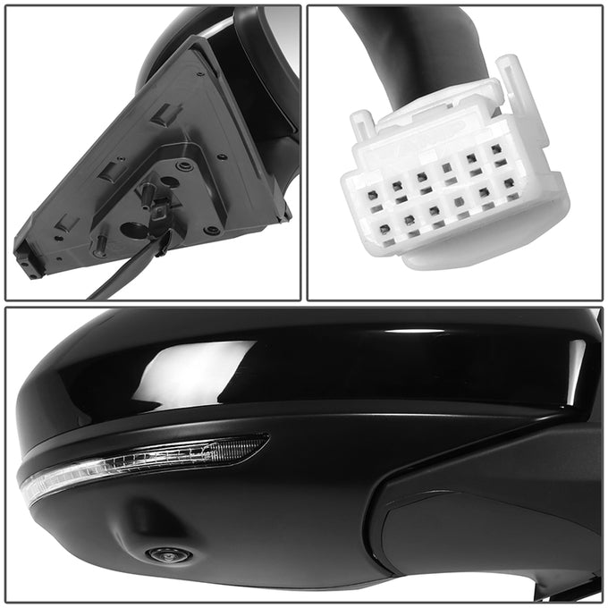 Powered Side View Mirrors <BR>20-21 Nissan Sentra