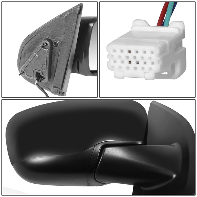Powered Right SIde Mirror W/ Manual Folding <br> 22-23 Nissan Frontier