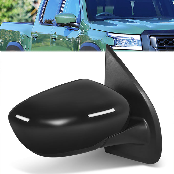 Powered Right SIde Mirror W/ Manual Folding <br> 22-23 Nissan Frontier