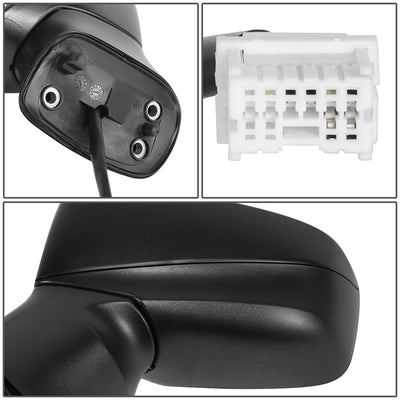 Factory Style Door Mirror (Driver Left) <BR>13-16 Scion FR-S
