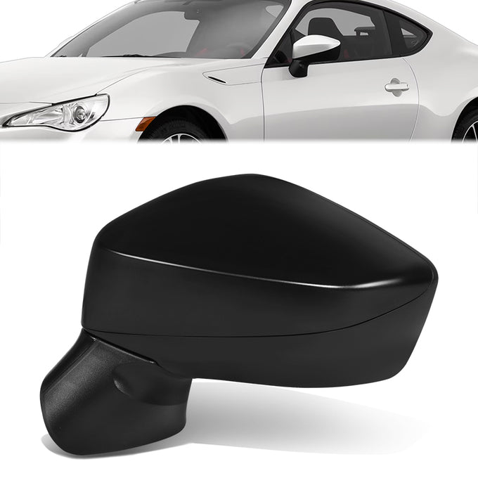 Factory Style Door Mirror (Driver Left) <BR>13-16 Scion FR-S