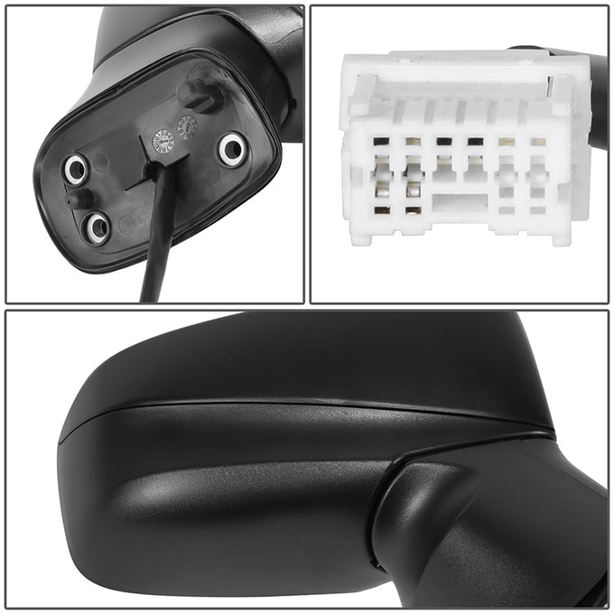 Factory Style Door Mirror (Passenger Right) <BR>13-16 Scion FR-S