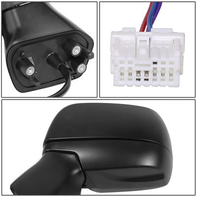 Powered Side View Mirrors <BR>2014 Subaru Forester