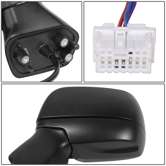 Powered Side View Mirrors <BR>2014 Subaru Forester