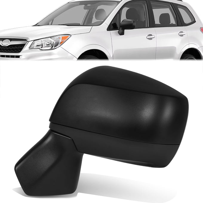 Powered Side View Mirrors <BR>2014 Subaru Forester