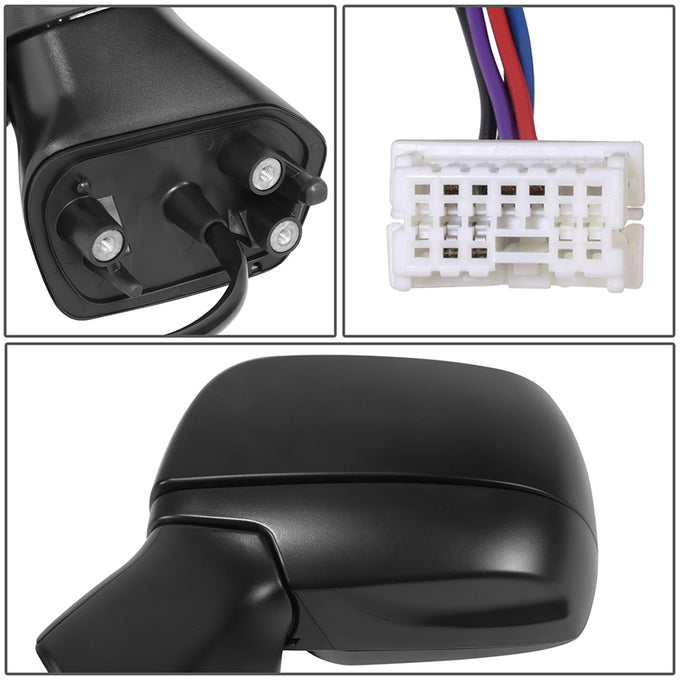 Powered Side View Mirrors With Heated <BR>14-18 Subaru Forester
