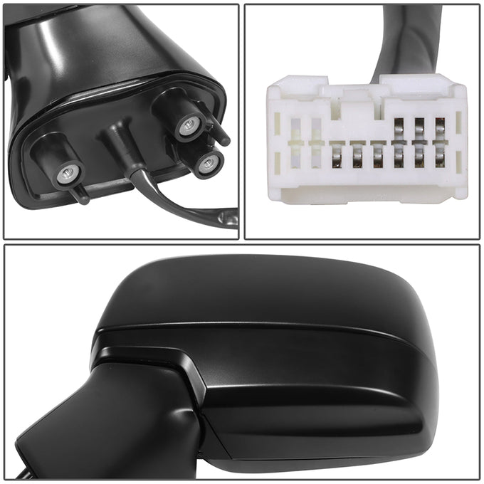 Powered Side View Mirrors With Heated <BR>15-17 Subaru Legacy, Outback