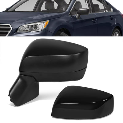 Powered Side View Mirrors With Heated <BR>15-17 Subaru Legacy, Outback