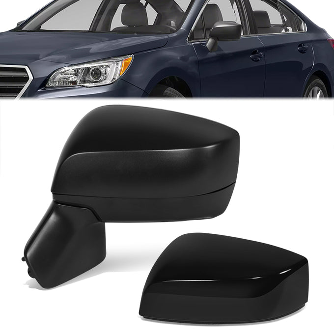 Powered Side View Mirrors With Heated <BR>15-17 Subaru Legacy, Outback