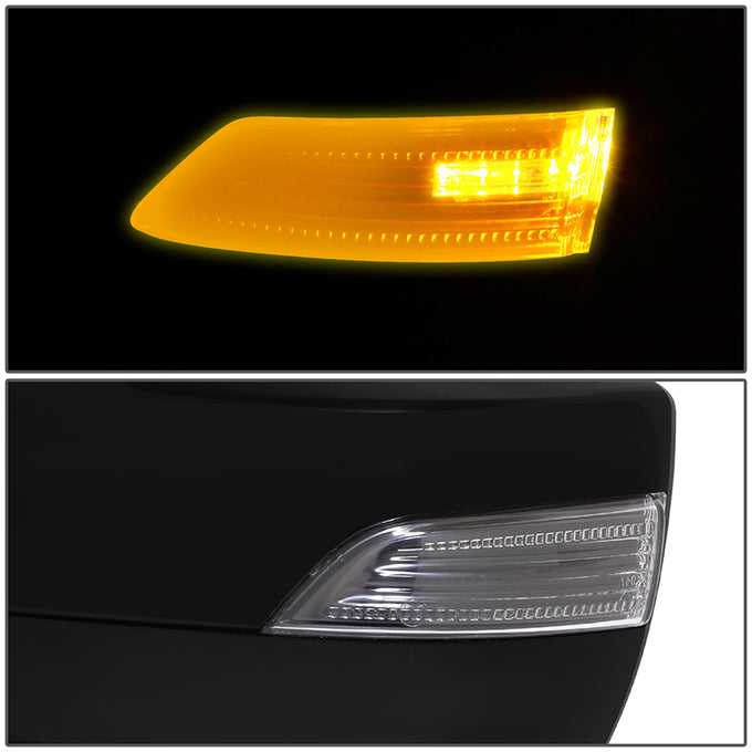 Powered Side View Mirrors With Heated, Signal <BR>15-17 Subaru Legacy, Outback