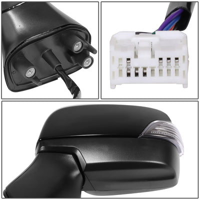 Powered Side View Mirrors With Heated, Signal <BR>15-17 Subaru Legacy, Outback
