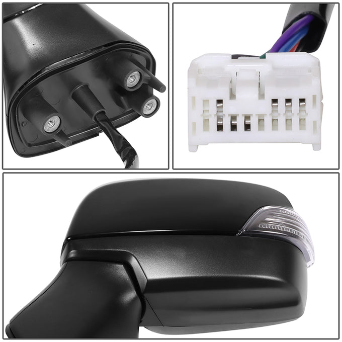 Powered Side View Mirrors With Heated, Signal <BR>15-17 Subaru Legacy, Outback