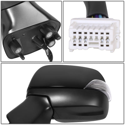 Powered Side View Mirrors With Heated, Signal <BR>17-18 Subaru Forester