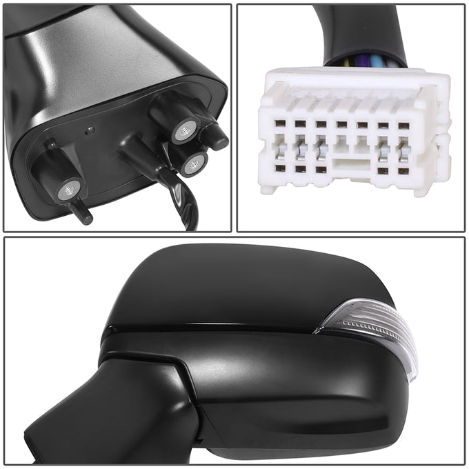 Powered Side View Mirrors With Heated, Signal <BR>17-18 Subaru Forester