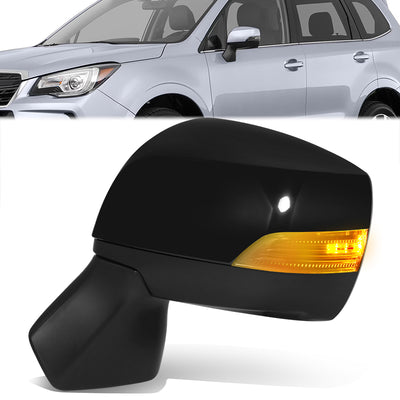 Powered Side View Mirrors With Heated, Signal <BR>17-18 Subaru Forester