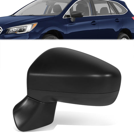 Powered Side View Mirrors With Heated <BR>18-19 Subaru Legacy, Outback